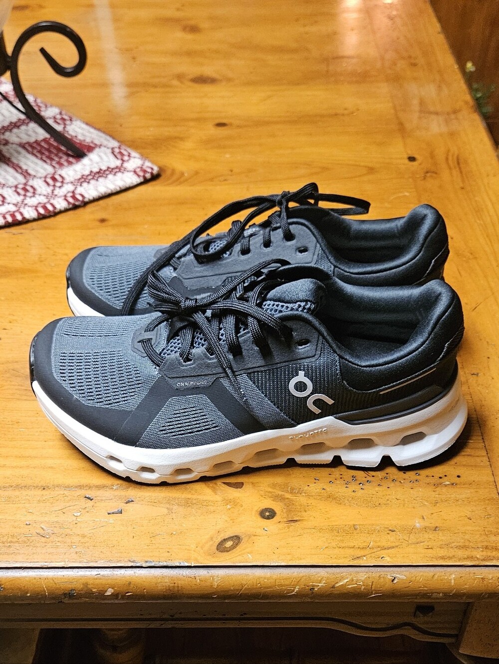 On Running Cloudswift Men’s Running Shoes - Black/Gray
